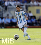19.07.2026, Fussball Weltmeisterschaft 2026 in den USA, Finale, Spanien - Argentinien, im MetLife Stadium (New York/New Jersey (East Rutherford)), Lionel Messi (Argentinien) am Ball 
 

