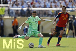 19.07.2026, Fussball Weltmeisterschaft 2026 in den USA, Finale, Spanien - Argentinien, im MetLife Stadium (New York/New Jersey (East Rutherford)), Torwart Emiliano Martinez (Argentinien) Abschlag 
 

