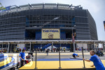 19.07.2026, Fussball Weltmeisterschaft 2026 in den USA, Finale, Spanien - Argentinien, im MetLife Stadium (New York/New Jersey (East Rutherford)), Blick vor dem Spiel auf das Stadion 
 

