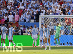 19.07.2026, Fussball Weltmeisterschaft 2026 in den USA, Finale, Spanien - Argentinien, im MetLife Stadium (New York/New Jersey (East Rutherford)), Frust nach dem Gegentreffer zum 0:1 bei den Argentiniern und Alexis Mac Allister (Argentinien) 
 

