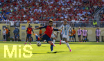 19.07.2026, Fussball Weltmeisterschaft 2026 in den USA, Finale, Spanien - Argentinien, im MetLife Stadium (New York/New Jersey (East Rutherford)), Ferran Torres (Spanien) gegen NICOLAS OTAMENDI (ARG)
 

