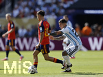 19.07.2026, Fussball Weltmeisterschaft 2026 in den USA, Finale, Spanien - Argentinien, im MetLife Stadium (New York/New Jersey (East Rutherford)), v.re: Enzo Fernandez (Argentinien), Pedri (Spanien) 
 

