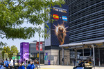 19.07.2026, Fussball Weltmeisterschaft 2026 in den USA, Finale, Spanien - Argentinien, im MetLife Stadium (New York/New Jersey (East Rutherford)), Blick vor dem Spiel auf das Stadion 
 

