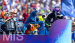 19.07.2026, Fussball Weltmeisterschaft 2026 in den USA, Finale, Spanien - Argentinien, im MetLife Stadium (New York/New Jersey (East Rutherford)), Halbzeitshow: Die Puppen der Muppets-Show-Band performen.
 

