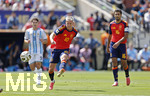 19.07.2026, Fussball Weltmeisterschaft 2026 in den USA, Finale, Spanien - Argentinien, im MetLife Stadium (New York/New Jersey (East Rutherford)), Dani Olmo (Spanien) Schuss 
 

