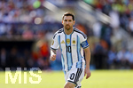 19.07.2026, Fussball Weltmeisterschaft 2026 in den USA, Finale, Spanien - Argentinien, im MetLife Stadium (New York/New Jersey (East Rutherford)), Lionel Messi (Argentinien) am Ball 
 

