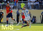 19.07.2026, Fussball Weltmeisterschaft 2026 in den USA, Finale, Spanien - Argentinien, im MetLife Stadium (New York/New Jersey (East Rutherford)), v.li: Aymeric Laporte (Spanien), Rodri (Spanien), Lionel Messi (Argentinien) 
 

