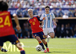 19.07.2026, Fussball Weltmeisterschaft 2026 in den USA, Finale, Spanien - Argentinien, im MetLife Stadium (New York/New Jersey (East Rutherford)), v.li: Dani Olmo (Spanien) gegen Julian Alvarez (Argentinien) 

