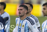 19.07.2026, Fussball Weltmeisterschaft 2026 in den USA, Finale, Spanien - Argentinien, im MetLife Stadium (New York/New Jersey (East Rutherford)), Spanien ist Fussball-Weltmeister 2026, Rodrigo de Paul (Argentinien) frustriert
 

