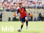 19.07.2026, Fussball Weltmeisterschaft 2026 in den USA, Finale, Spanien - Argentinien, im MetLife Stadium (New York/New Jersey (East Rutherford)), Aymeric Laporte (Spanien) am Ball 
 

