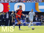 19.07.2026, Fussball Weltmeisterschaft 2026 in den USA, Finale, Spanien - Argentinien, im MetLife Stadium (New York/New Jersey (East Rutherford)), Aymeric Laporte (Spanien) am Ball 
 

