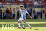 19.07.2026, Fussball Weltmeisterschaft 2026 in den USA, Finale, Spanien - Argentinien, im MetLife Stadium (New York/New Jersey (East Rutherford)), Nicolas Tagliafico (Argentinien) am Ball 
 

