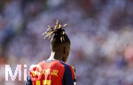 19.07.2026, Fussball Weltmeisterschaft 2026 in den USA, Finale, Spanien - Argentinien, im MetLife Stadium (New York/New Jersey (East Rutherford)), Nico Williams (Spanien) nachdenklich 
 

