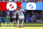 19.07.2026, Fussball Weltmeisterschaft 2026 in den USA, Finale, Spanien - Argentinien, im MetLife Stadium (New York/New Jersey (East Rutherford)), Leandro Paredes (Argentinien) am Ball 
 

