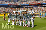 19.07.2026, Fussball Weltmeisterschaft 2026 in den USA, Finale, Spanien - Argentinien, im MetLife Stadium (New York/New Jersey (East Rutherford)), Mannschaftsfoto Argentinien, mit Torwart Emiliano Martinez (Argentinien), Nicolas Tagliafico (Argentinien), Gonzalo Montiel (Argentinien)., Lisandro Martinez (Argentinien), Rodrigo de Paul (Argentinien), Julian Alvarez (Argentinien), Lionel Messi (Argentinien), Christian Romero (Argentinien), Nico Gonzalez (Argentinien), Alexis Mac Allister (Argentinien), Enzo Fernandez (Argentinien).
 

