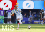19.07.2026, Fussball Weltmeisterschaft 2026 in den USA, Finale, Spanien - Argentinien, im MetLife Stadium (New York/New Jersey (East Rutherford)), Leandro Paredes (Argentinien) am Ball 
 

