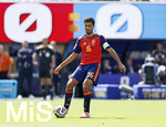 19.07.2026, Fussball Weltmeisterschaft 2026 in den USA, Finale, Spanien - Argentinien, im MetLife Stadium (New York/New Jersey (East Rutherford)), Rodri (Spanien) am Ball 
 

