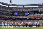 19.07.2026, Fussball Weltmeisterschaft 2026 in den USA, Finale, Spanien - Argentinien, im MetLife Stadium (New York/New Jersey (East Rutherford)), Schlussfeier der WM vor dem Spiel.
 


