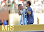 19.07.2026, Fussball Weltmeisterschaft 2026 in den USA, Finale, Spanien - Argentinien, im MetLife Stadium (New York/New Jersey (East Rutherford)), Alexis Mac Allister (Argentinien) muss aus dem Spiel.
 


