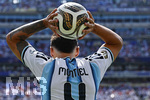 19.07.2026, Fussball Weltmeisterschaft 2026 in den USA, Finale, Spanien - Argentinien, im MetLife Stadium (New York/New Jersey (East Rutherford)), Gonzalo Montiel (Argentinien). Einwurf.
 

