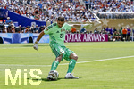 19.07.2026, Fussball Weltmeisterschaft 2026 in den USA, Finale, Spanien - Argentinien, im MetLife Stadium (New York/New Jersey (East Rutherford)), Torwart Emiliano Martinez (Argentinien) Abschlag 
 

