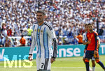 19.07.2026, Fussball Weltmeisterschaft 2026 in den USA, Finale, Spanien - Argentinien, im MetLife Stadium (New York/New Jersey (East Rutherford)), Rodrigo de Paul (Argentinien) nachdenklich 
 

