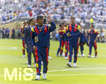19.07.2026, Fussball Weltmeisterschaft 2026 in den USA, Finale, Spanien - Argentinien, im MetLife Stadium (New York/New Jersey (East Rutherford)), Lamine Yamal (Spanien) kommt ins Stadion 
 

