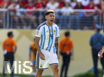 19.07.2026, Fussball Weltmeisterschaft 2026 in den USA, Finale, Spanien - Argentinien, im MetLife Stadium (New York/New Jersey (East Rutherford)), Gonzalo Montiel (Argentinien) in Rage.
 

