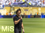 19.07.2026, Fussball Weltmeisterschaft 2026 in den USA, Finale, Spanien - Argentinien, im MetLife Stadium (New York/New Jersey (East Rutherford)),  Auftritt von  Holywood-Star Tom Cruise bei der Abschlussfeier vor dem Spiel, er hält einen Monolog vor dem Publikum.
 

