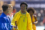 19.07.2026, Fussball Weltmeisterschaft 2026 in den USA, Finale, Spanien - Argentinien, im MetLife Stadium (New York/New Jersey (East Rutherford)), Halbzeitshow, Ronaldinho (Brasilien).
 

