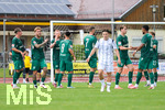 18.07.2026, Mindelheim, Deutschland. Testspiel zwischen dem FC Zürich und der SpVgg Greuther Fürth im Rahmen der Saisonvorbereitung 2026/2027. Fürth jubelt.