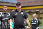 18.07.2026, Mindelheim, Deutschland. Testspiel zwischen dem FC Zürich und der SpVgg Greuther Fürth im Rahmen der Saisonvorbereitung 2026/2027. Cheftrainer Heiko Vogel (SpVgg Greuther Fürth)