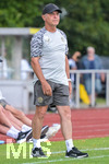 18.07.2026, Mindelheim, Deutschland. Testspiel zwischen dem FC Zürich und der SpVgg Greuther Fürth im Rahmen der Saisonvorbereitung 2026/2027. Cheftrainer Marcel Koller (FC Zürich)