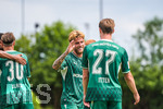 18.07.2026, Mindelheim, Deutschland. Testspiel zwischen dem FC Zürich und der SpVgg Greuther Fürth im Rahmen der Saisonvorbereitung 2026/2027. Ole Pohlmann (SpVgg Greuther Fürth) jubeln.