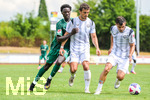 18.07.2026, Mindelheim, Deutschland. Testspiel zwischen dem FC Zürich und der SpVgg Greuther Fürth im Rahmen der Saisonvorbereitung 2026/2027. Omar Sillah (SpVgg Greuther Fürth)
