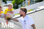 18.07.2026, Mindelheim, Deutschland. Testspiel zwischen dem FC Zürich und der SpVgg Greuther Fürth im Rahmen der Saisonvorbereitung 2026/2027. Ole Pohlmann (SpVgg Greuther Fürth)
