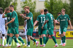 18.07.2026, Mindelheim, Deutschland. Testspiel zwischen dem FC Zürich und der SpVgg Greuther Fürth im Rahmen der Saisonvorbereitung 2026/2027. Fürth jubelt nach Elfer.