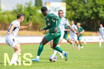 18.07.2026, Mindelheim, Deutschland. Testspiel zwischen dem FC Zürich und der SpVgg Greuther Fürth im Rahmen der Saisonvorbereitung 2026/2027. Pepe Mendes (SpVgg Greuther Fürth)
