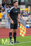 18.07.2026, Mindelheim, Deutschland. Testspiel zwischen dem FC Zürich und der SpVgg Greuther Fürth im Rahmen der Saisonvorbereitung 2026/2027. Linienrichter