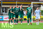 18.07.2026, Mindelheim, Deutschland. Testspiel zwischen dem FC Zürich und der SpVgg Greuther Fürth im Rahmen der Saisonvorbereitung 2026/2027. Fürth jubelt.