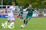 18.07.2026, Mindelheim, Deutschland. Testspiel zwischen dem FC Zürich und der SpVgg Greuther Fürth im Rahmen der Saisonvorbereitung 2026/2027. Ilan Sauter (FC Zürich), Dennis Srbeny (SpVgg Greuther Fürth)