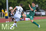 18.07.2026, Mindelheim, Deutschland. Testspiel zwischen dem FC Zürich und der SpVgg Greuther Fürth im Rahmen der Saisonvorbereitung 2026/2027. Neil Volken (FC Zürich), Shinta Appelkamp (SpVgg Greuther Fürth)
