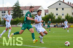 18.07.2026, Mindelheim, Deutschland. Testspiel zwischen dem FC Zürich und der SpVgg Greuther Fürth im Rahmen der Saisonvorbereitung 2026/2027. Dennis Srbeny (SpVgg Greuther Fürth), Lindrit Kamberi (FC Zürich)