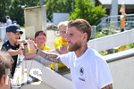 18.07.2026, Mindelheim, Deutschland. Testspiel zwischen dem FC Zürich und der SpVgg Greuther Fürth im Rahmen der Saisonvorbereitung 2026/2027. Ole Pohlmann (SpVgg Greuther Fürth)