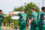 18.07.2026, Mindelheim, Deutschland. Testspiel zwischen dem FC Zürich und der SpVgg Greuther Fürth im Rahmen der Saisonvorbereitung 2026/2027. Fürth jubelt.