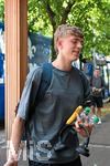 19.07.2026, Bad Wörishofen, Deutschland. 2. Bundesliga: Ankunft des SV Darmstadt 98 in Bad Wörishofen. Sommertrainingslager. Vorbereitung auf die Saison 2026/2027. Niclas Verkooijen (SV Darmstadt 98)