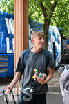 19.07.2026, Bad Wörishofen, Deutschland. 2. Bundesliga: Ankunft des SV Darmstadt 98 in Bad Wörishofen. Sommertrainingslager. Vorbereitung auf die Saison 2026/2027. Niclas Verkooijen (SV Darmstadt 98)