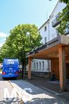 19.07.2026, Bad Wörishofen, Deutschland. 2. Bundesliga: Ankunft des SV Darmstadt 98 in Bad Wörishofen. Sommertrainingslager. Vorbereitung auf die Saison 2026/2027. Übersicht Bus und Parkhotel
