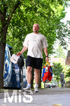 19.07.2026, Bad Wörishofen, Deutschland. 2. Bundesliga: Ankunft des SV Darmstadt 98 in Bad Wörishofen. Sommertrainingslager. Vorbereitung auf die Saison 2026/2027. Maximilian Kohl (SV Darmstadt 98)