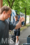 19.07.2026, Bad Wörishofen, Deutschland. 2. Bundesliga: Ankunft des SV Darmstadt 98 in Bad Wörishofen. Sommertrainingslager. Vorbereitung auf die Saison 2026/2027. Niclas Verkooijen (SV Darmstadt 98)